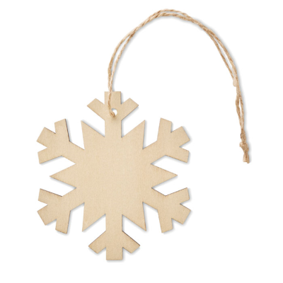 Picture of SNOWFLAKE TREE HANGER