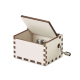 Picture of WOOD CHRISTMAS MUSIC BOX in Brown