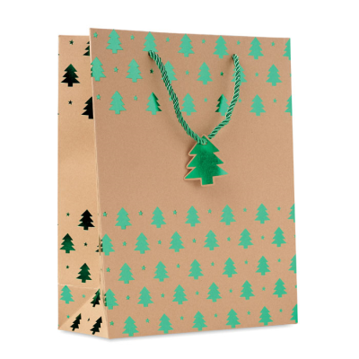 Picture of GIFT PAPER BAG with Pattern