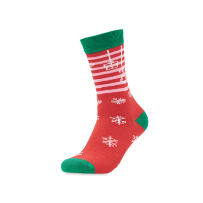 Picture of PAIR OF CHRISTMAS SOCKS M