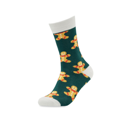 Picture of PAIR OF CHRISTMAS SOCKS M
