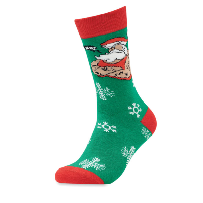 Picture of PAIR OF CHRISTMAS SOCKS L