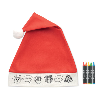 Picture of CHILDRENS FATHER CHRISTMAS SANTA HAT