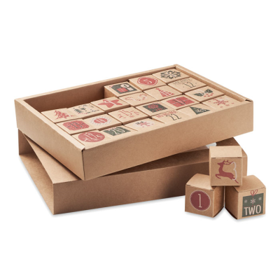 Picture of 24 ADVENT CALENDAR BOX SET
