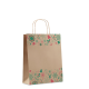 GIFT PAPER BAG MEDIUM in Brown image 2