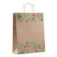 GIFT PAPER BAG LARGE in Brown image 2