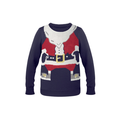 Picture of CHRISTMAS SWEATER S & M in Blue