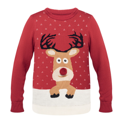 Picture of CHRISTMAS SWEATER L & XL in Red