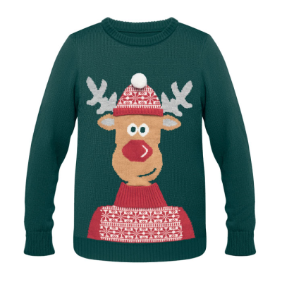 Picture of CHRISTMAS SWEATER L & XL in Green