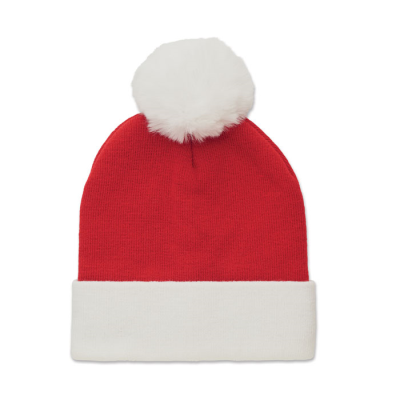 Picture of CHRISTMAS KNITTED BEANIE.