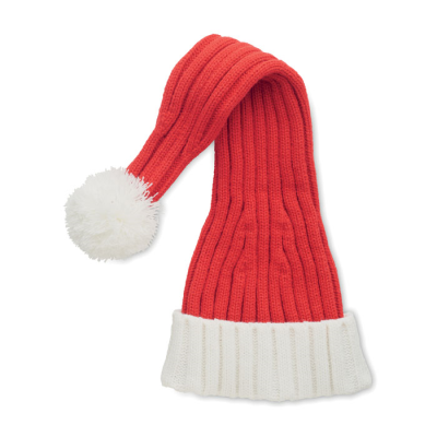 Picture of LONG CHRISTMAS KNITTED BEANIE.