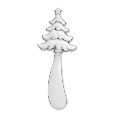 Picture of CHRISTMAS TREE CHEESE KNIFE in Silver