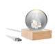 Picture of CHRISTMAS LED GLASS BALL in Brown