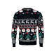 Picture of CHRISTMAS LED SWEATER S & M in Black