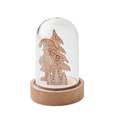 Picture of CHRISTMAS LED ORNAMENT in Brown
