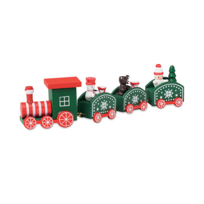 Picture of WOOD CHRISTMAS TRAIN
