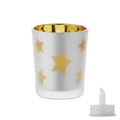 Picture of LED TEA LIGHT CANDLE in Gold