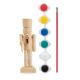 Picture of NUT CRACKERS PAINTING SET in Brown