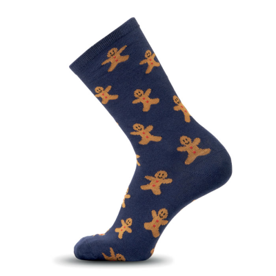 Picture of PAIR OF CHRISTMAS SOCKS L in Blue