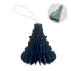 Picture of CHRISTMAS PAPER TREE HANGER in Green