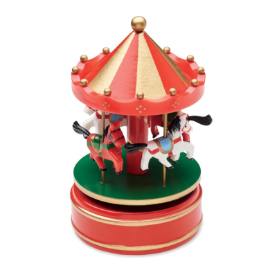 Picture of MINI CAROUSEL MUSIC BOX