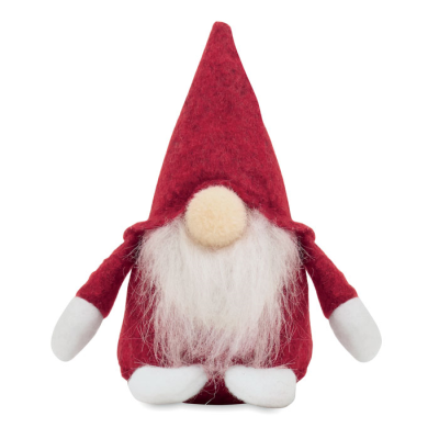 Picture of FELT GNOME DECORATION in Red
