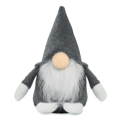 Picture of FELT GNOME DECORATION in Grey