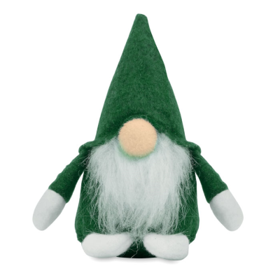 Picture of FELT GNOME DECORATION in Green