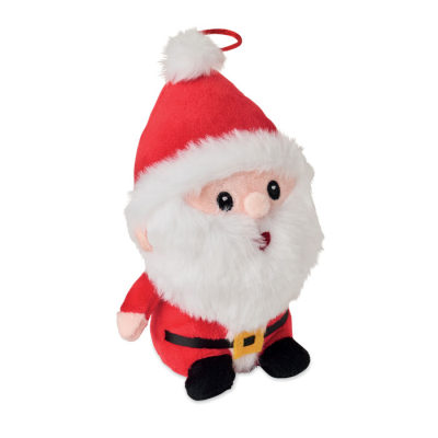 Picture of FATHER CHRISTMAS SANTA PLUSH in Red