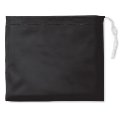Picture of RAINCOAT in Pouch in Black