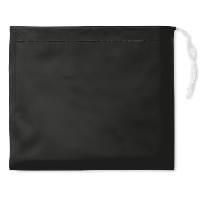 Picture of RAINCOAT in Pouch in Black.