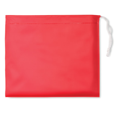 Picture of RAINCOAT in Pouch in Red