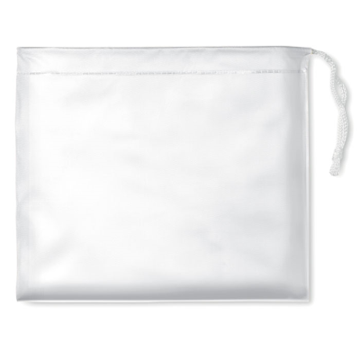 Picture of RAINCOAT in Pouch in White