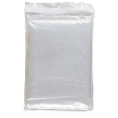 Picture of FOLDING RAINCOAT in Polybag in White.