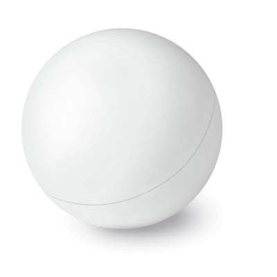 Picture of ANTI-STRESS BALL in White.