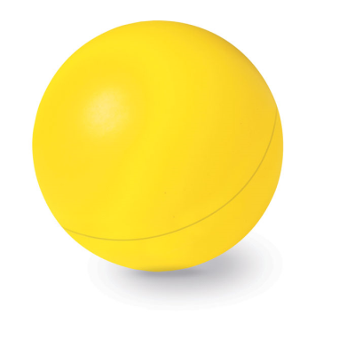 Picture of ANTI-STRESS BALL in Yellow.