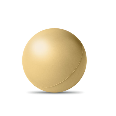 Picture of ANTI-STRESS BALL in Gold