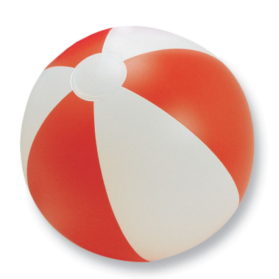 Picture of INFLATABLE BEACH BALL in Red