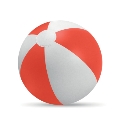 Picture of INFLATABLE BEACH BALL in Red