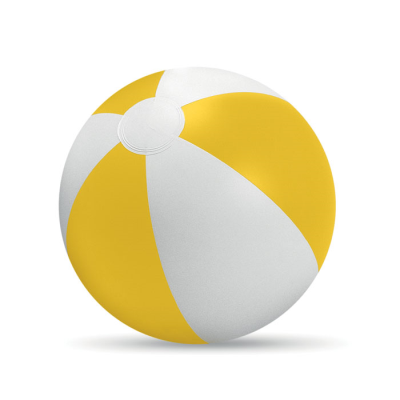 Picture of INFLATABLE BEACH BALL in Yellow