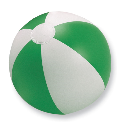 Picture of INFLATABLE BEACH BALL in Green