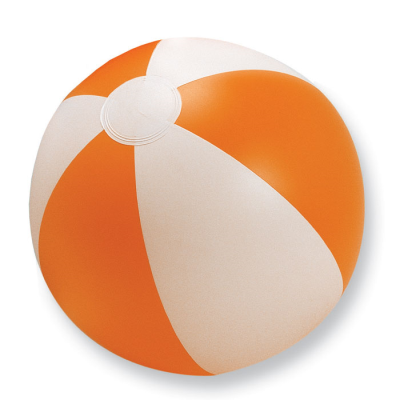 Picture of INFLATABLE BEACH BALL in Orange