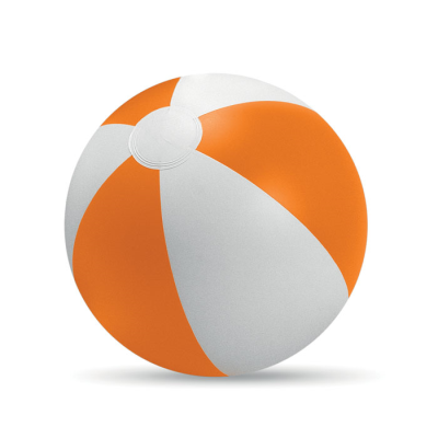 Picture of INFLATABLE BEACH BALL in Orange