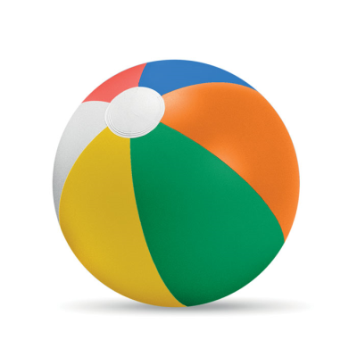 Picture of INFLATABLE BEACH BALL in Multicolour