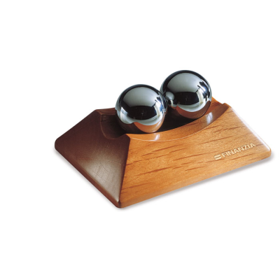 Picture of ANTI-STRESS CHINESE BALL SET in Brown