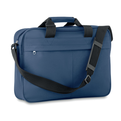 Picture of DOCUMENT BAG in Blue