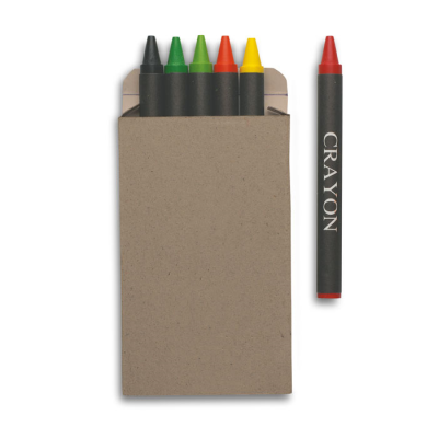 Picture of CARTON OF 6 WAX CRAYONS