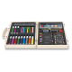 Picture of ARTISTS SET in Wood Box in Brown