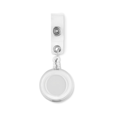 Picture of BADGE HOLDER in White.