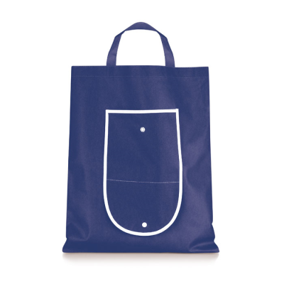 Picture of 70GR & M² NONWOVEN FOLDING BAG in Blue